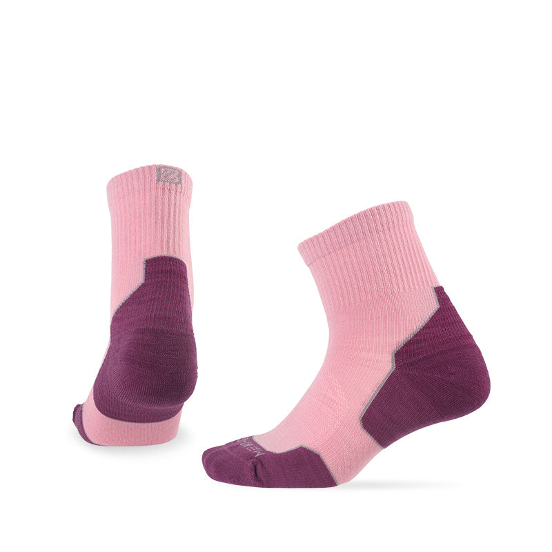 Trail Run Merino Wool Crew Socks