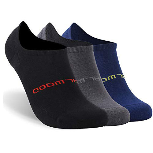 BASIC Bamboo No Show Socks