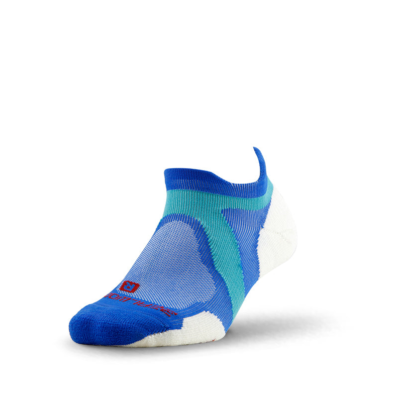 R1 RUN Merino Wool No Show Socks