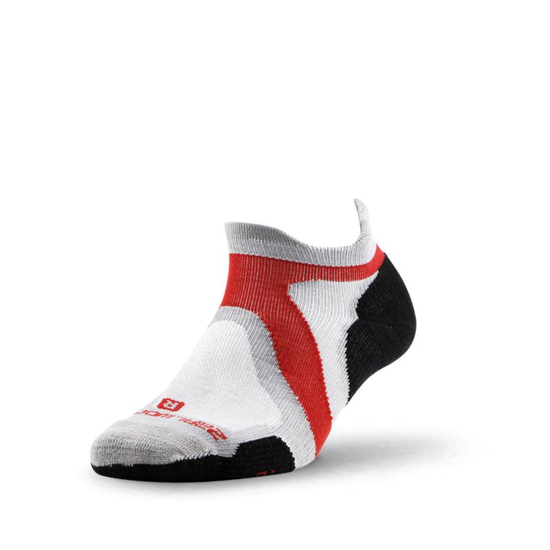 R1 RUN Merino Wool No Show Socks