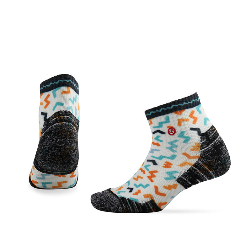 PATTERN TRAINING LT Merino Wool Ankle Socks