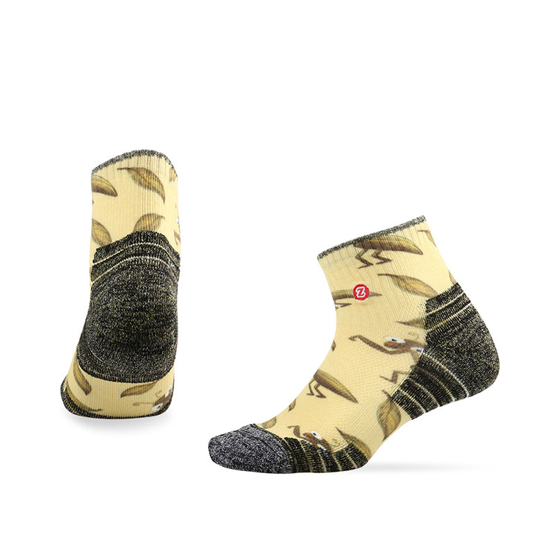 PATTERN TRAINING LT Merino Wool Ankle Socks