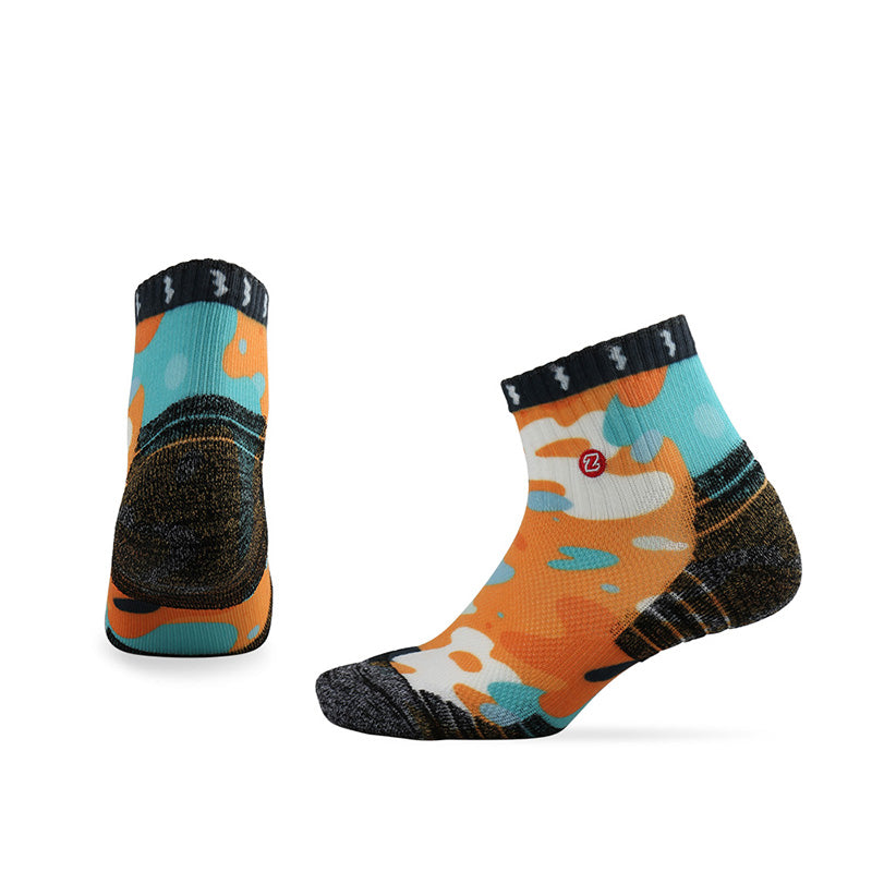 PATTERN TRAINING LT Merino Wool Ankle Socks