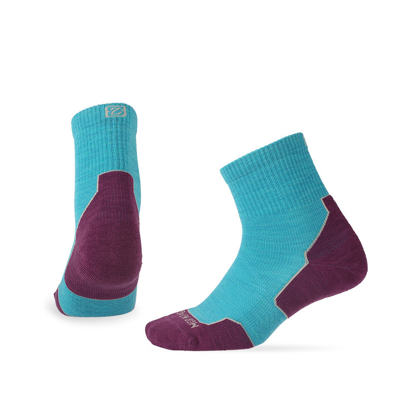 Trail Run Merino Wool Crew Socks