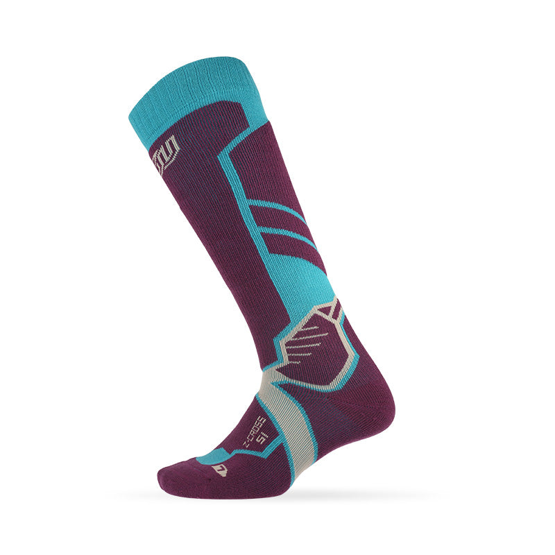 S1 SKI 2 Merino Wool Knee Socks Winter