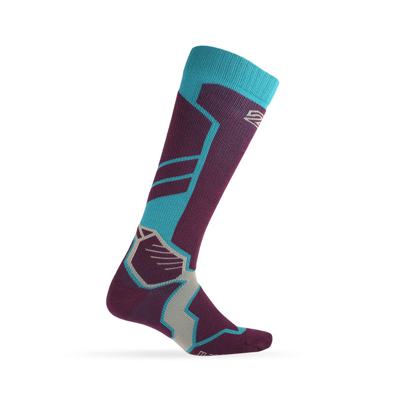 S1 SKI 2 Merino Wool Knee Socks Winter