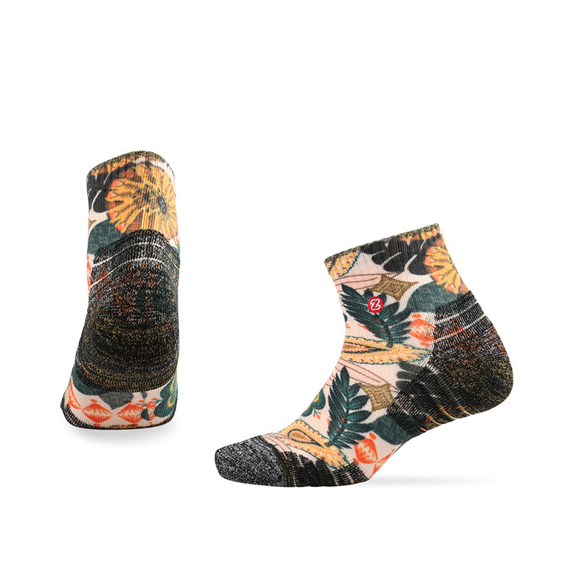 PATTERN TRAINING LT Merino Wool Ankle Socks