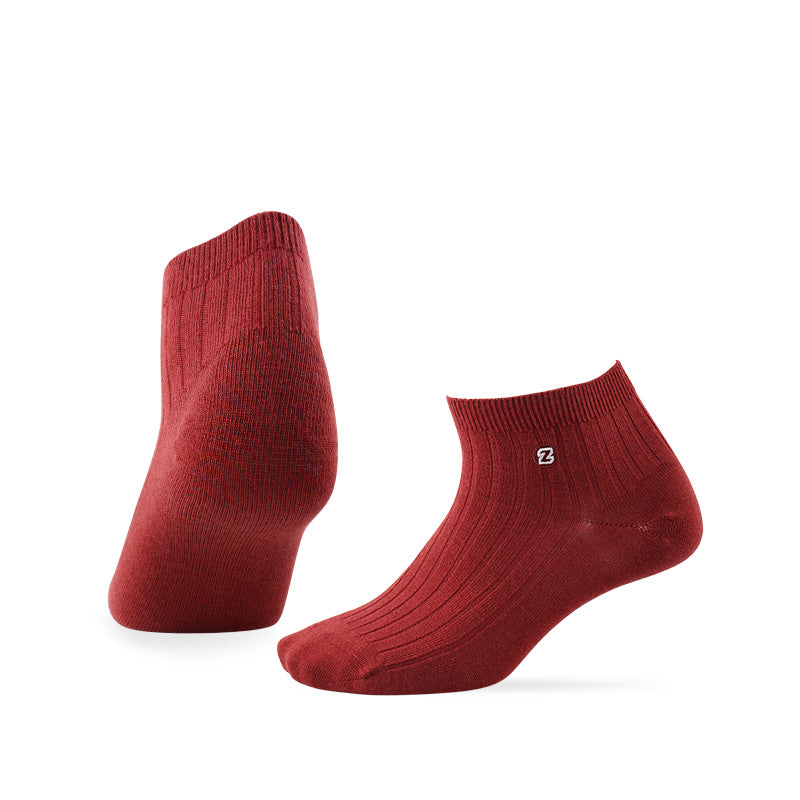 LIFESTYLE COLOR Merino Wool Ankle Socks