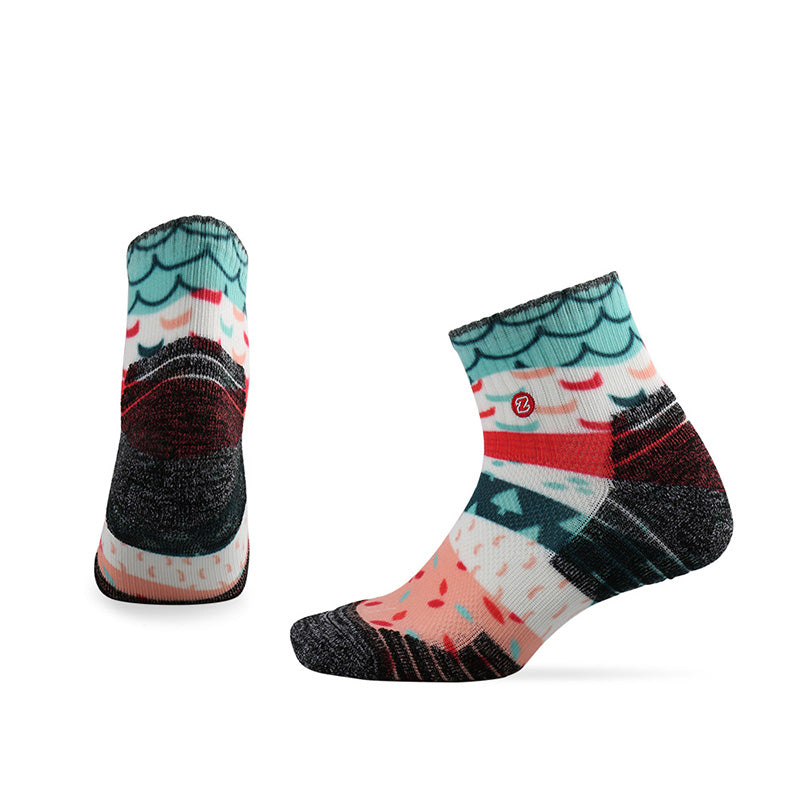 PATTERN TRAINING LT Merino Wool Ankle Socks