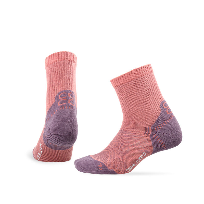 Active-Pro Carbon Cotton Crew Socks