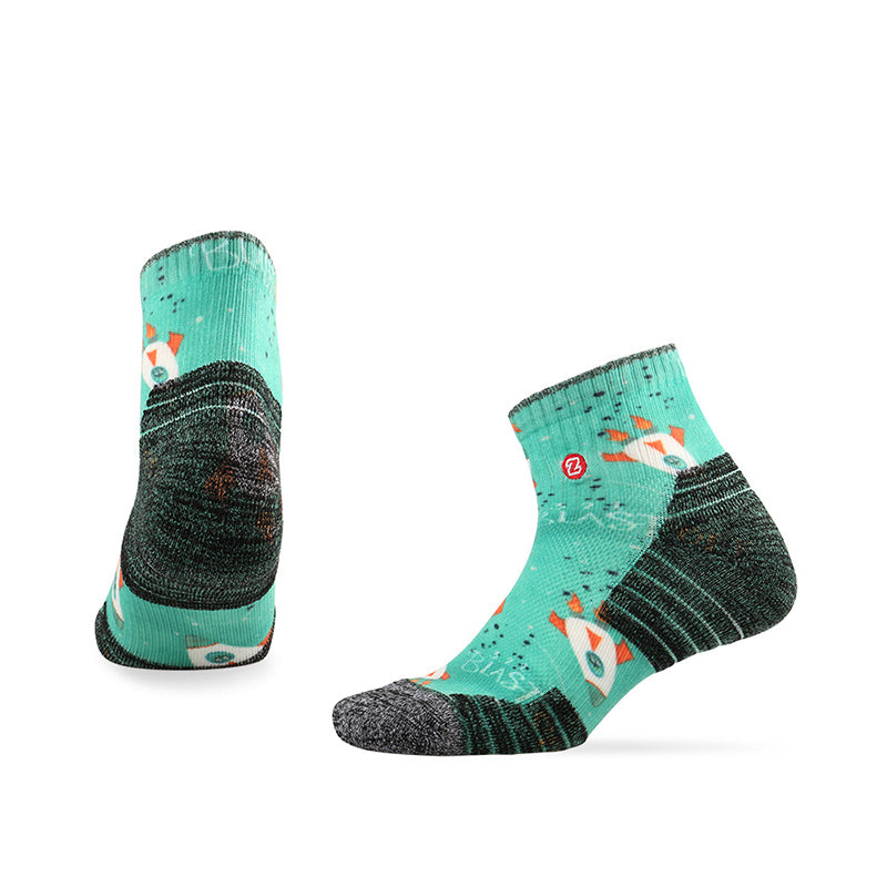 PATTERN TRAINING LT Merino Wool Ankle Socks