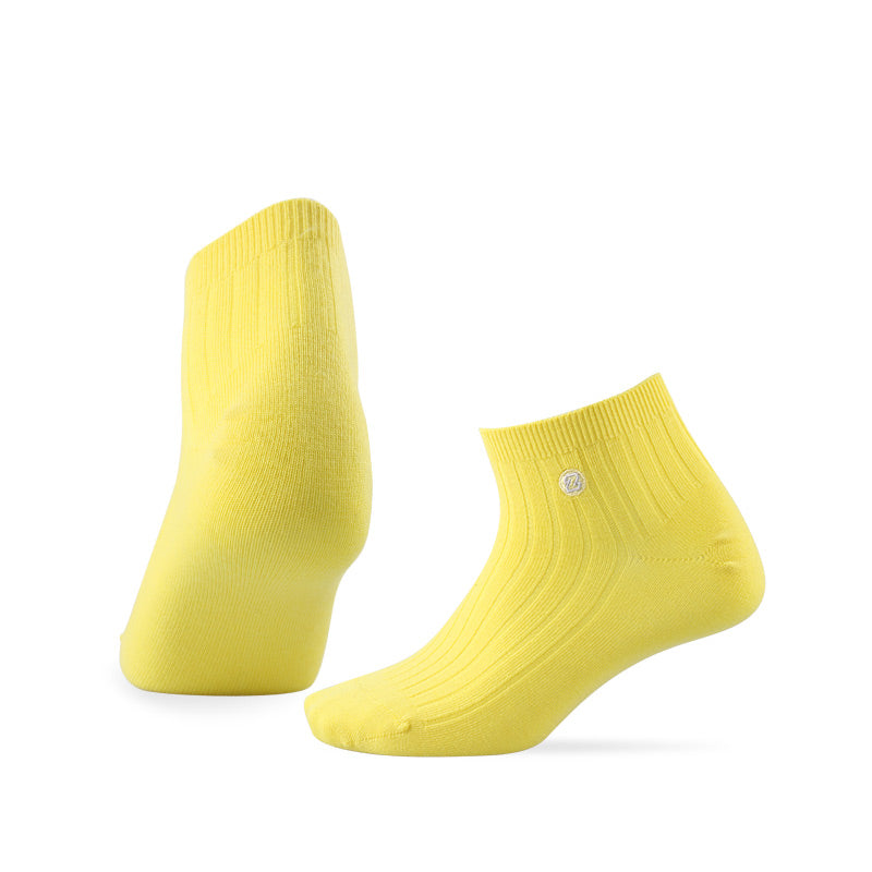 LIFESTYLE COLOR Merino Wool Ankle Socks