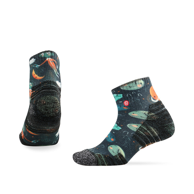 PATTERN TRAINING LT Merino Wool Ankle Socks