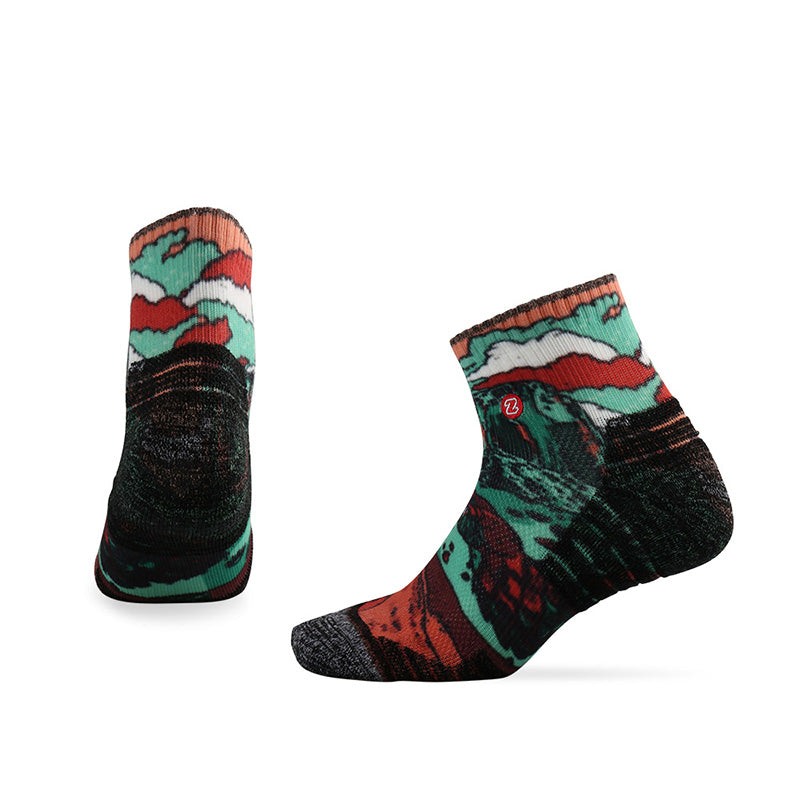 PATTERN TRAINING LT Merino Wool Ankle Socks