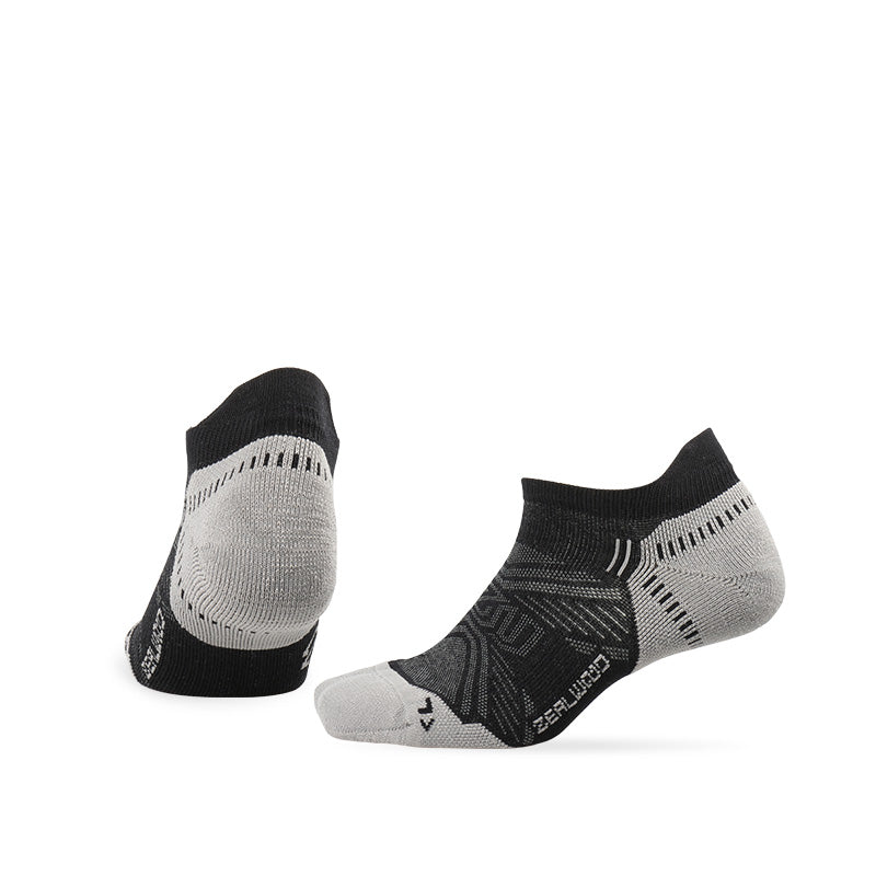 Runner-Pro Carbon Cotton No Show Socks