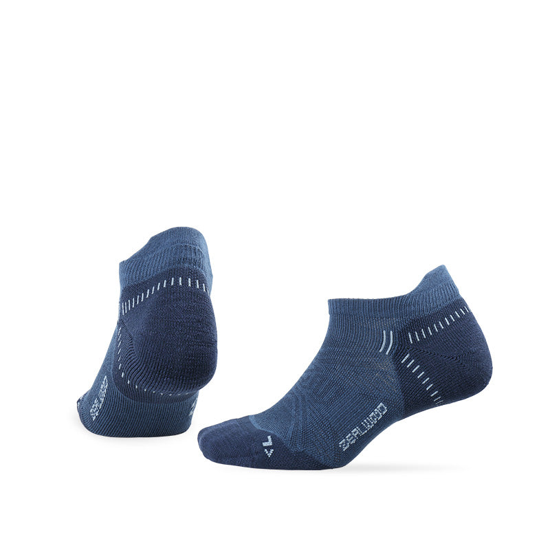 Runner-Pro Carbon Cotton No Show Socks