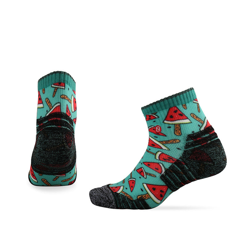PATTERN TRAINING LT Merino Wool Ankle Socks