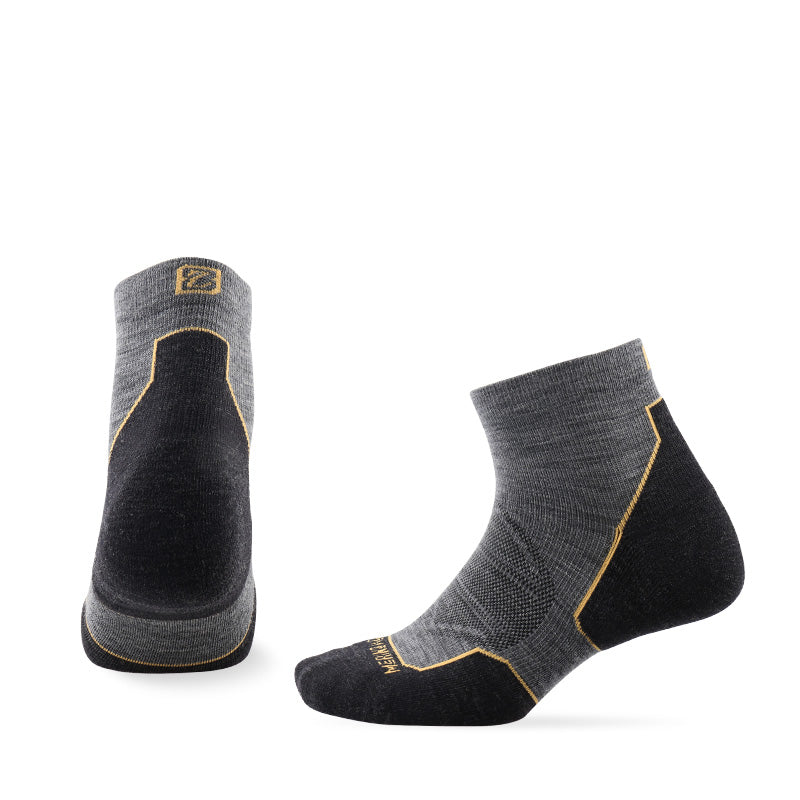 Trail Run Merino Wool Ankle Socks