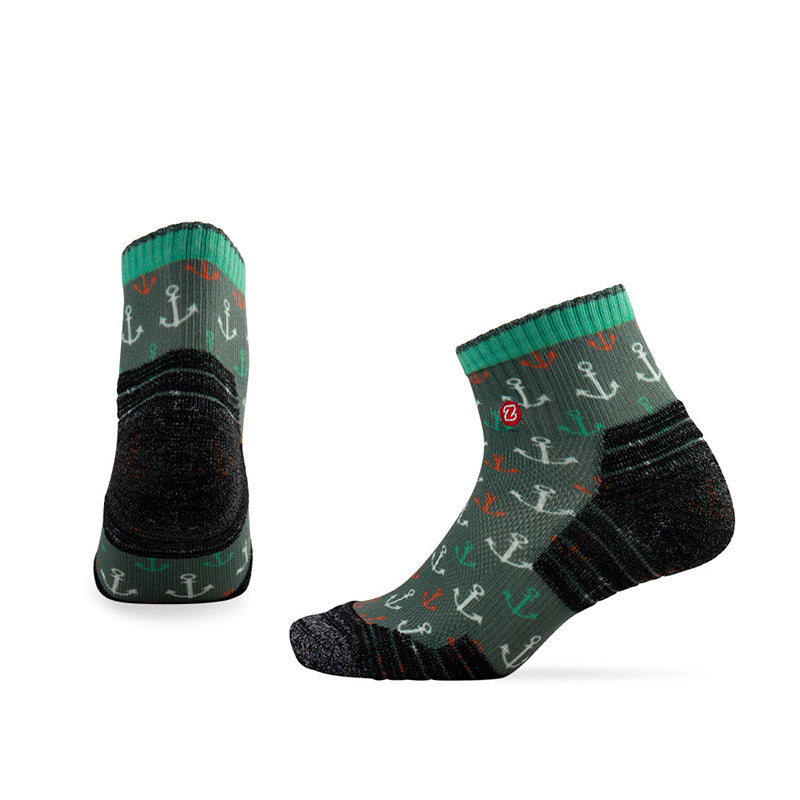 PATTERN TRAINING LT Merino Wool Ankle Socks
