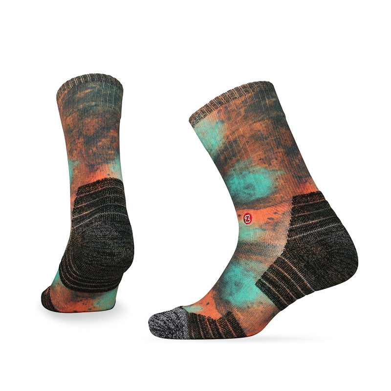 PATTERN TRAINING Merino Wool Crew Socks