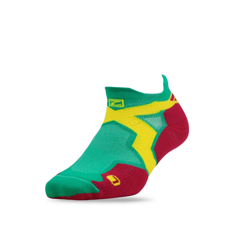 R1 RUN Merino Wool No Show Socks