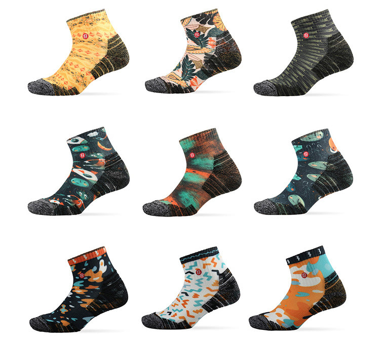 PATTERN TRAINING LT Merino Wool Ankle Socks