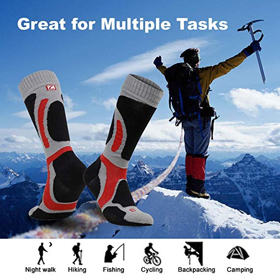 S1 SKI Merino Wool Knee Socks Winter