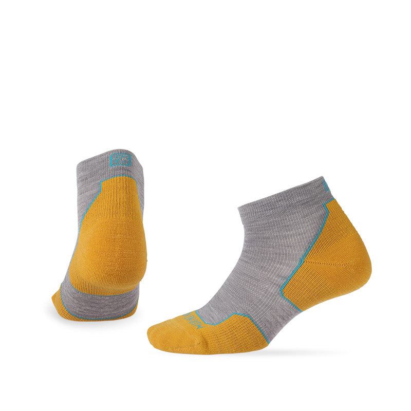 Trail Run Merino Wool Ankle Socks