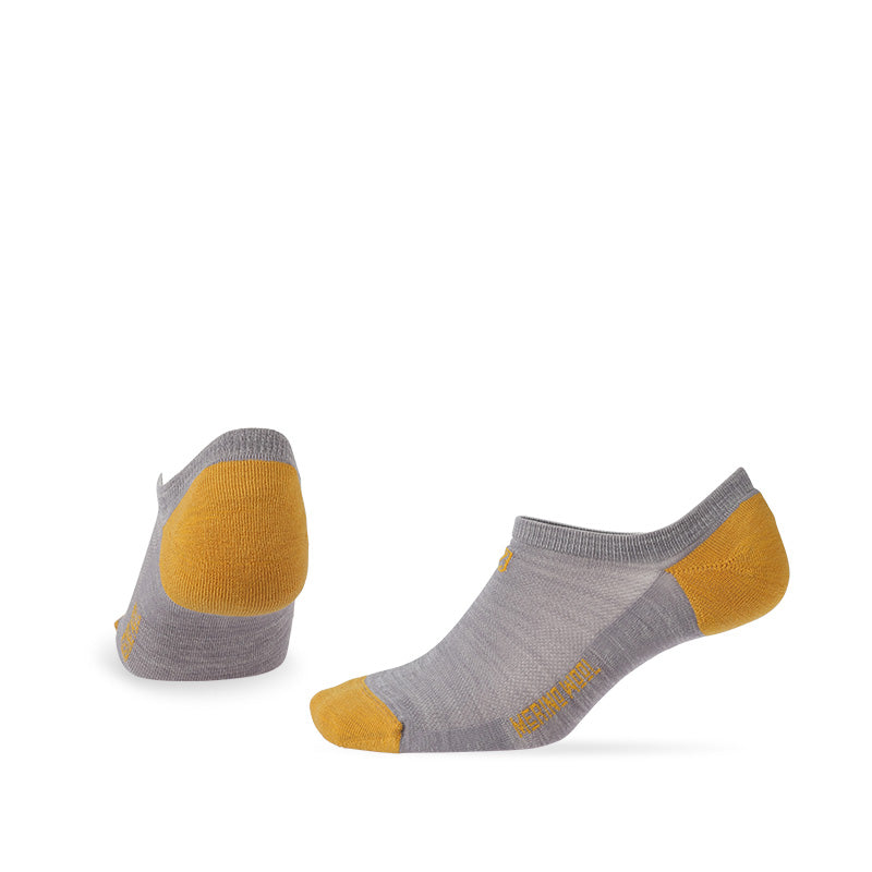 LIFESTYLE Merino Wool No Show Socks