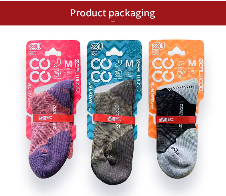 Everyday-Pro Carbon Cotton Ankle Socks
