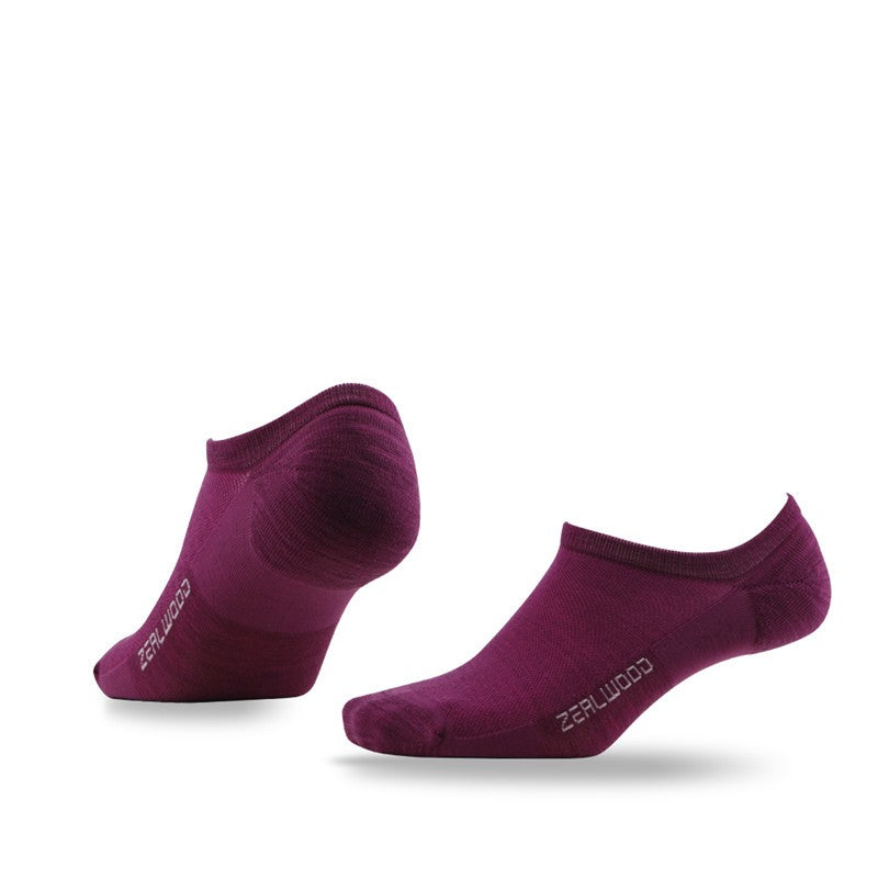 LIFESTYLE Merino Wool No Show Socks