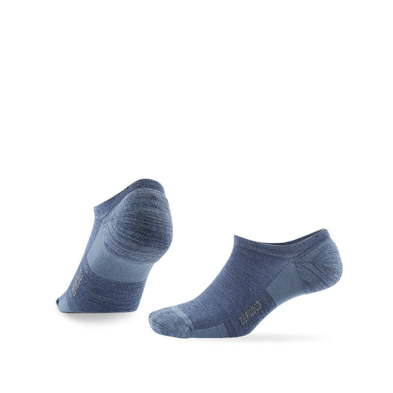 LIFESTYLE Merino Wool Invisible Socks