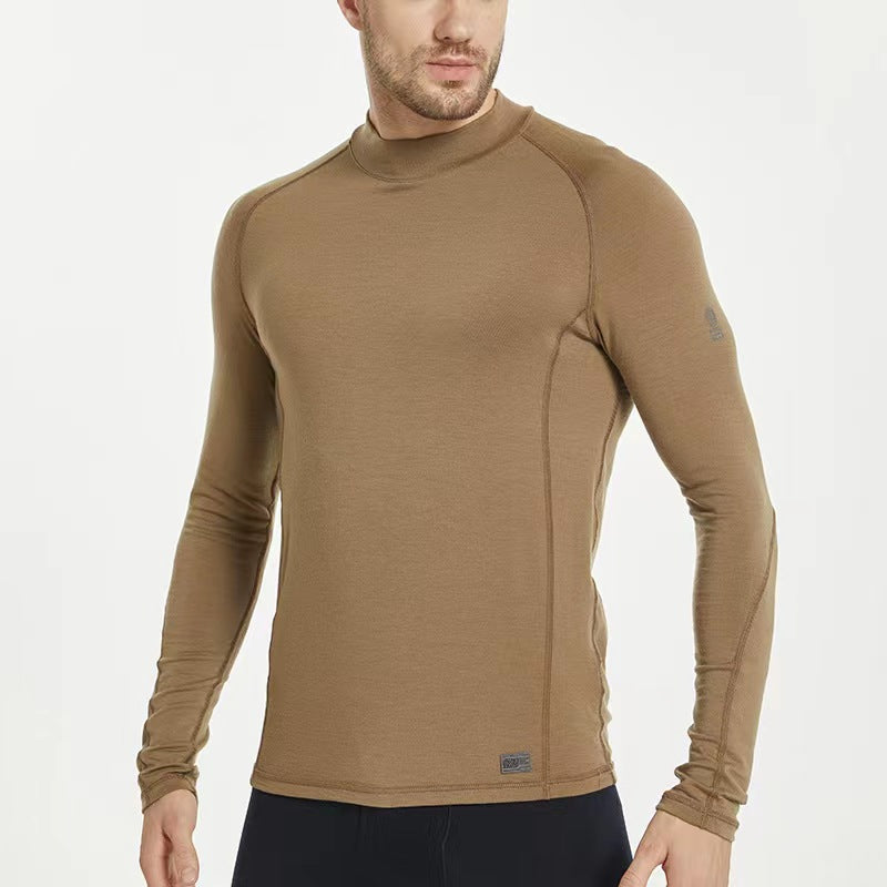 17.5μm ZEALWOOD Wen‘s Long-sleeved Merino Wool T-shirt (200g)