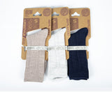 Lifestyle Color Merino Wool Crew Socks (New)