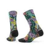 LIFESTYLE PATTERN Merino Wool Crew Socks