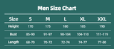 17.5μm Men‘s Wool Tencel Short Sleeve T-shirt