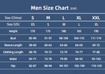 16.5μm Men‘s Long-sleeved Merino Wool Stand-up Collar T-shirt