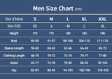 16.5μm Men‘s Long-sleeved Merino Wool Stand-up Collar T-shirt
