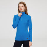 17.5μm ZEALWOOD Women‘s Long-sleeved Merino Wool T-shirt
