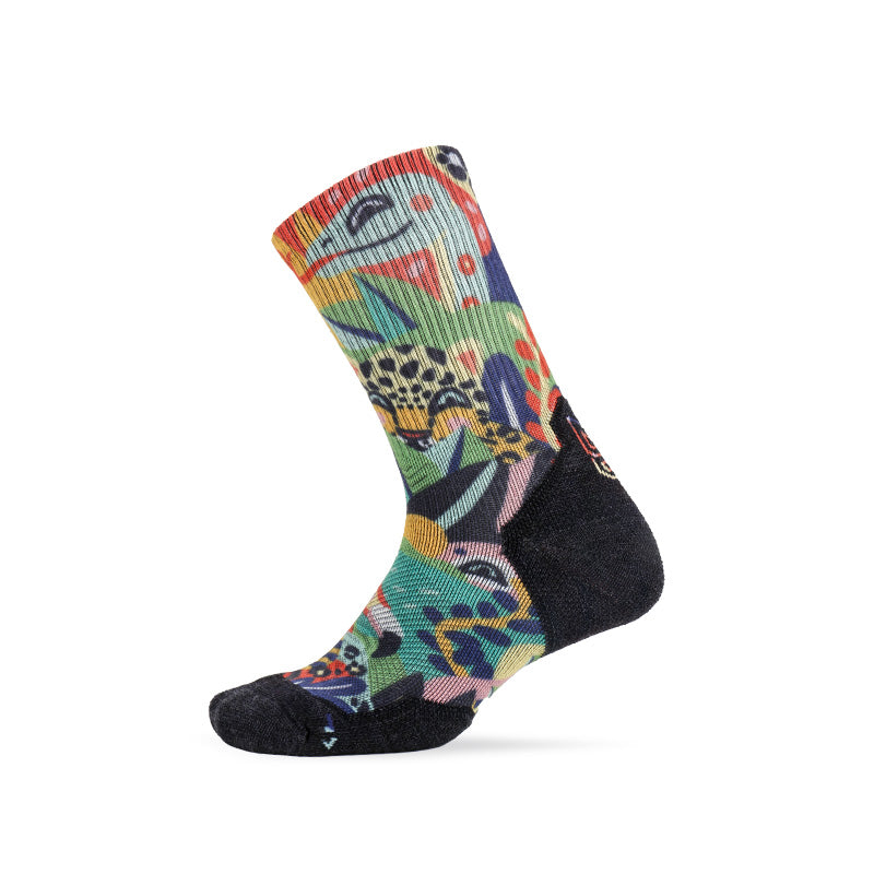 PATTERN TRAINING Merino Wool Crew Socks(New)