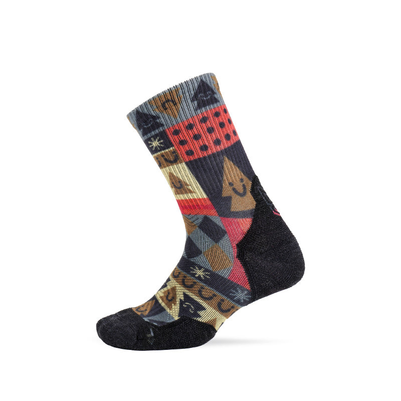 PATTERN TRAINING Merino Wool Crew Socks(New)