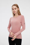 17.5μm ZEALWOOD Women‘s Long-sleeved Merino Wool T-shirt