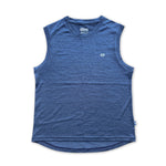 17.5μm Women‘s Merino Wool Sleeveless Shirt Vest (150g)