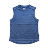 17.5μm Women‘s Merino Wool Sleeveless Shirt Vest (150g)