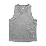 17.5μm Men‘s Merino Wool Sleeveless Shirt Vest (150g)