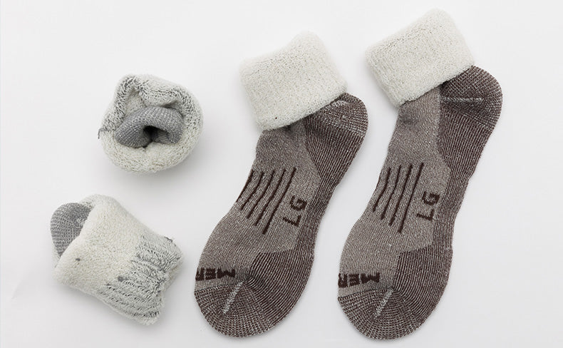 HIKING LT Merino Wool Ankle Socks Winter