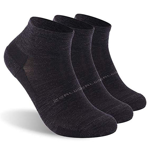 LIFESTYLE Merino Wool Ankle Socks