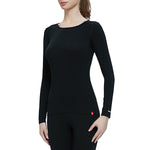 17.5μm ZEALWOOD Women‘s Long-sleeved Merino Wool T-shirt