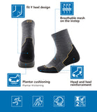 Trail Run Merino Wool Ankle Socks