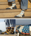 PATTERN TRAINING LT Merino Wool Ankle Socks